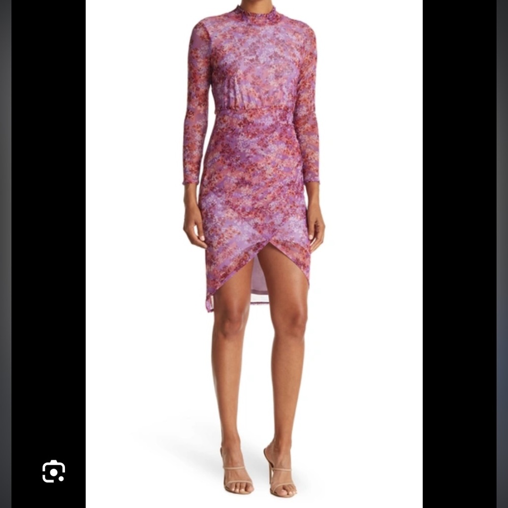 Laundry by Shelli Segal Floral Dress